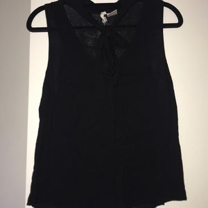 Black Tank Blouse